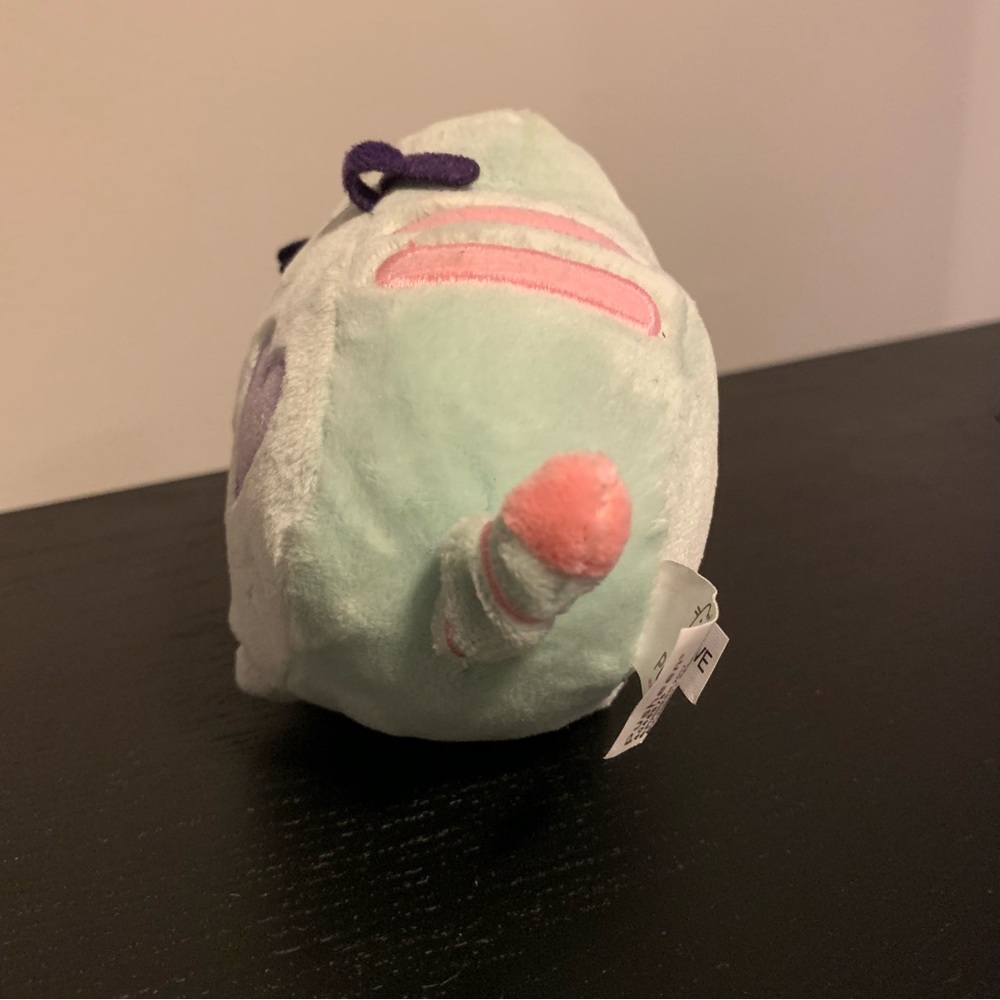 Pusheen the Cat Mint Green Pastel Heart Mini Plush - Picture 3 of 6